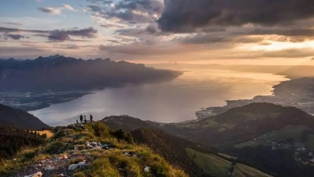 Guidage Broc record sur le Léman sans live - 2 Places